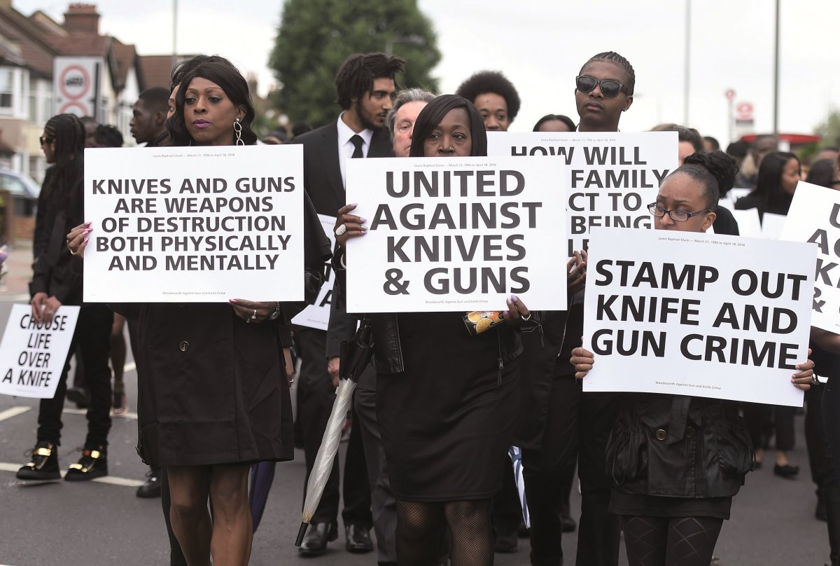 A proper public health approach would treat knife crime like an epidemic